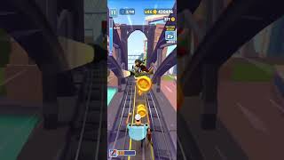 Subway Surfers 🚇🚧🚅🔥🚀🏃 Life Ninja Way 🥷 #subwaysurfers #sybotv #gaming #subwaysurfs #games #trending