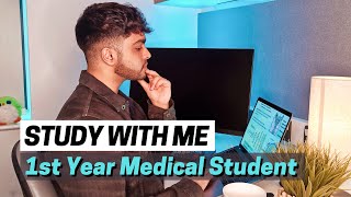 My FIRST Medical School Study Vlog- Recall Question Method