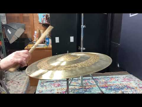 Carmine Appice Istanbul Mehmet 20" Sultan Series Ride Cymbal (CA2 #2) Autographed!! image 17