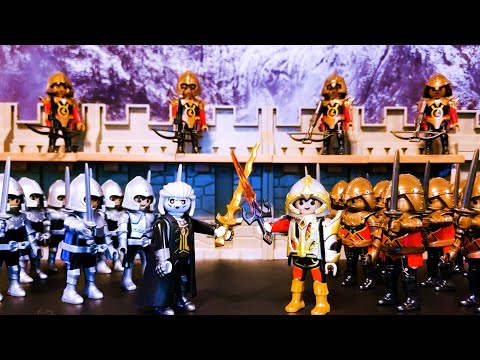 Playmobil Knights: Der Schattenkrieger (Stop-Motion)