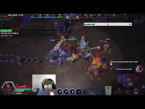 Alarak Counterstrike Tomb - Stacking E build vs a Rexxar - Grandmaster HL/TL Game