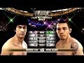EA Sports UFC - Bruce Lee VS Jose Aldo.