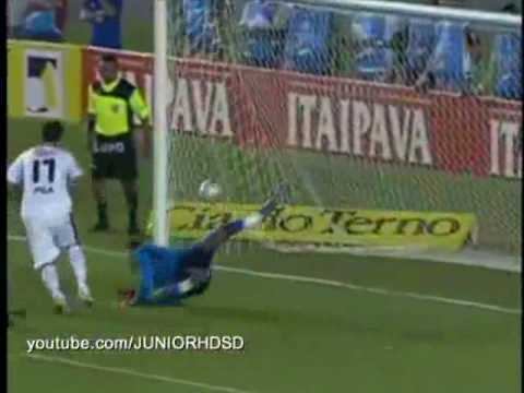 Botafogo 3X2 Fluminense Gols 10/04/2010 Semifinal Carioca 2010