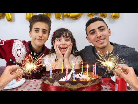 Habiba's birthday party!!🎂! happy birthday party