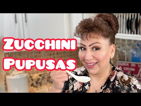 Zucchini Pupusas