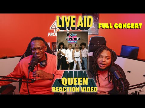 Entire Performance By Queen - Live Aid (Reaction Video)