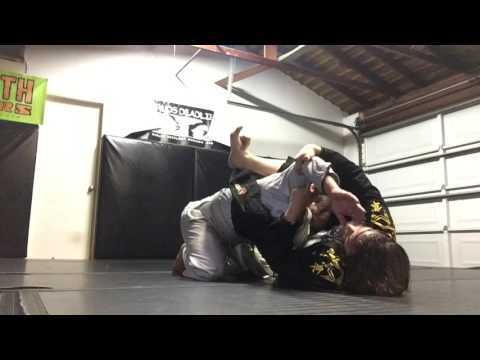Arm Lock Triangle Choke with the Gi: Training Journal 6/9/17