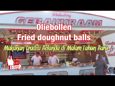 OLIEBOLLEN/ODADING - Westenberg Gebakkraam RHOON The Netherlands