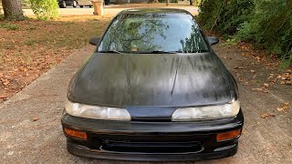 90-93 Da Integra SPOON Mirror Install