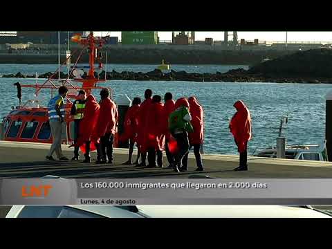 El drama migratorio en Canarias: 80 inmigrantes al día