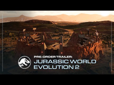 gamescom 2021: Jurassic World Evolution 2 Release Date Trailer