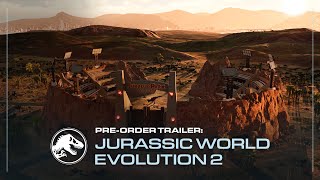 Игра Jurassic World Evolution 2 (PS4, русская версия)