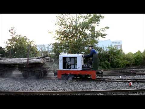 Jung EL 105 Probefahrt im FFM