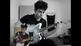 The Cure - Secrets - Guitar and Bass cover (Full song)