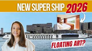 Inside Uniworld’s NEW S.S. Emilie Full Ship Tour & Review 2026 |Luxury Danube River Cruise in Europe