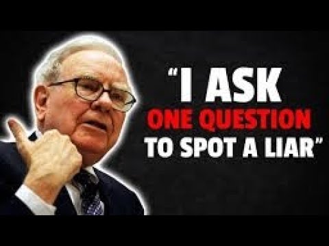 I fire people everyday -Warren Buffet