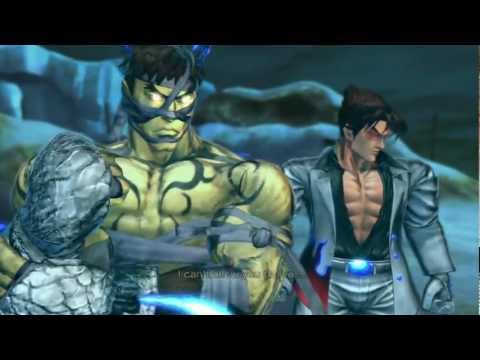 Street Fighter x Tekken: Wolfkrone, Calipower vs GriMmmz (Ryu/Jin) 720p HD