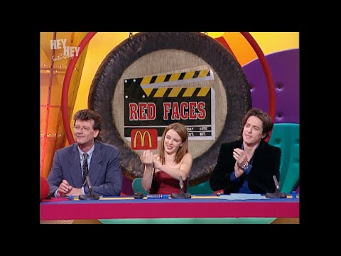 Hey Hey It's Saturday | RED FACES, Hugh Grant & Kylie Minogue | 1999
