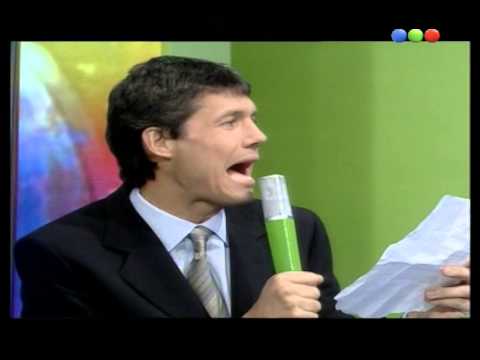 Apertura del Yous de Waldo, coreografía - Videomatch 99