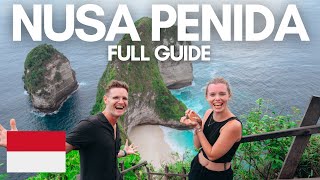 Travel vlog - NUSA PENIDA travel guide | EVERYTHING to know before you go😁🌴