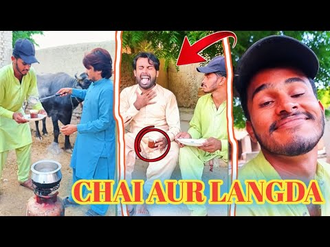 Langde K Kam Aur Chai |Shabo the great |New Short film 