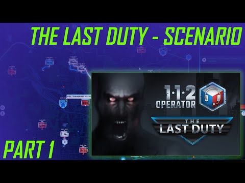 112 Operator | The Last Duty - Scenario #1 (DLC The Last Duty)
