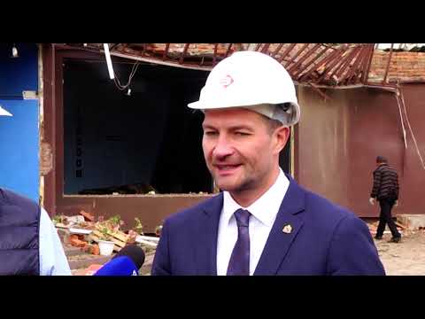 На месте бара &laquo;Старый клён&raquo; в Курске может появиться сквер