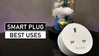 5 Best Uses For Smart Plug | Teckin GIVEAWAY