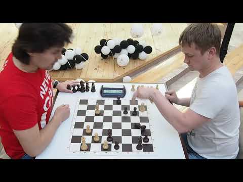 GM Romanov - IM Anisimov