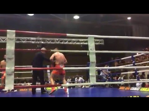 Team Rodriguez Aldo Rodriguez Navas Vs Francesco Demontis Muay  Thai