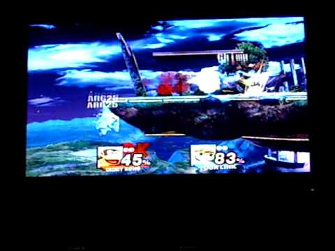 SSBB Offline battle  Mike! (Diddy)  vs  ARG25  (TL)