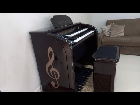 Apresentação do Órgão Eletrônico Ac-500 Elegance da marca digital acordes.