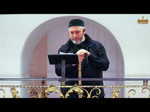 Хож-бауддин Шахбулатов: Адам диъ декъе декъалуш ду 23.03.2018 шо.