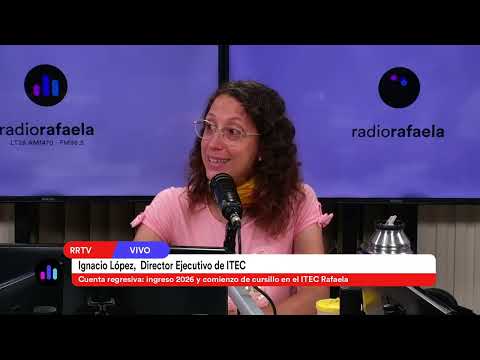 Ignacio López - Dir. Ejecutivo de ITEC  | Ingreso 2026 y comienzo de cursillo en el ITEC Rafaela