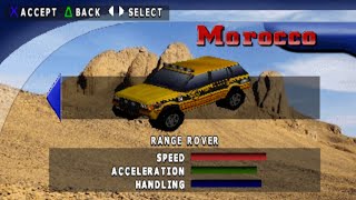 Test Drive: Off-Road 2 (Test Drive 4X4) All Cars [PS1]