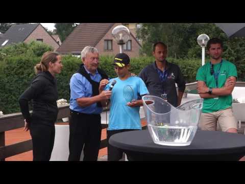 2017 Belgium, Justine Henin ITF Junior Cup, E08, The Winner Thanks, Le Suédois Remercie