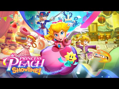 Galloping through the Wilderness (Cowgirl Peach) - Princess Peach: Showtime! OST