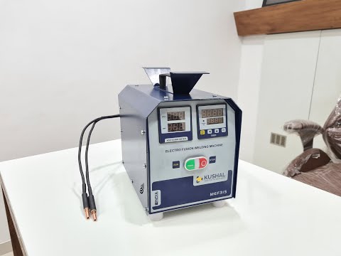 220v single phase hdpe electrofusion welding machine kushal,...