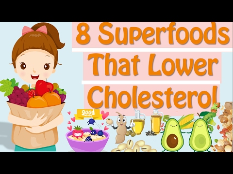 These 8 Types Of Food That Help Manage Your Cholesterol