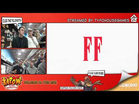 Kapow Smash December 2018 - Justinian/OmegaSpike Vs RawDawg/KiwiPanda00 - Ultimate Winners Semis