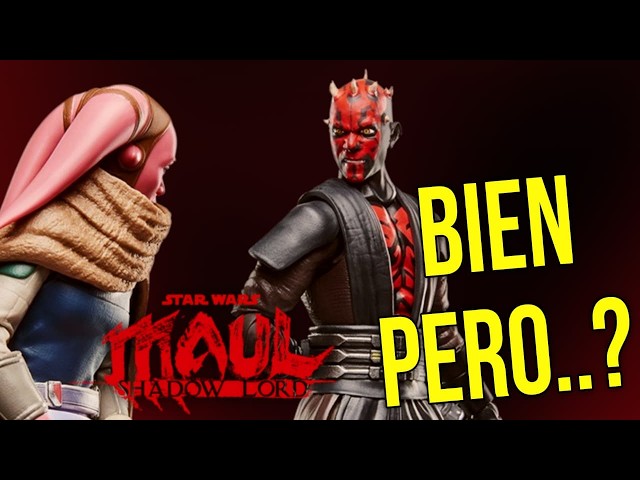 Vídeo relacionado con Star Wars La colección Vintage, Maul, Maul-Shadow Lord, Figura Coleccionable de 9,5 cm