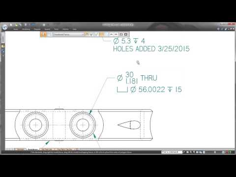 Solid Edge ST8  Drafting Enhancements - Siemens PLM Software