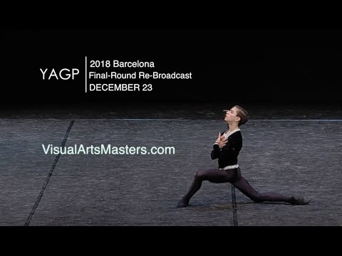 YAGP 2018 BARCELONA Final Round video highlights