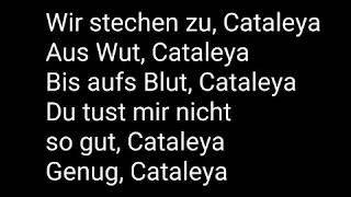 Samra—cataleya lyrics shqip