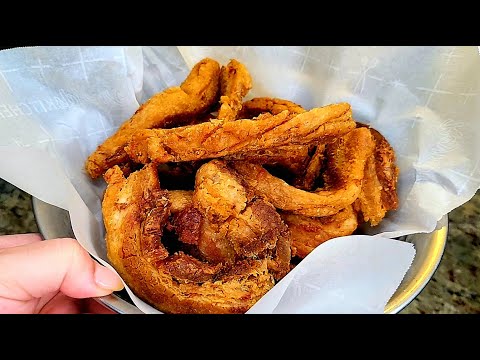 EASY Homemade Chicharrones | Crispy Pork Belly | Simply Mamá Cooks