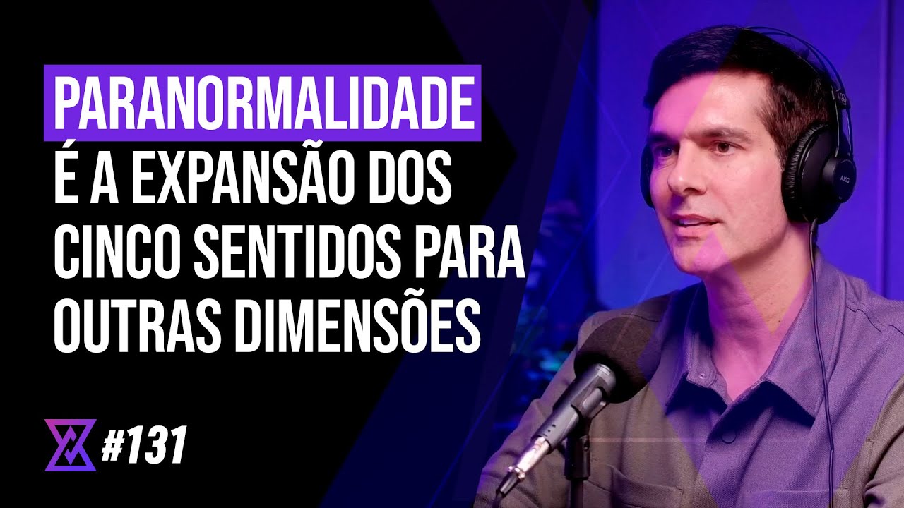 Paranormalidade e Mentores Espirituais (com Marcello Cotrim) - Tribe Zen Podcast - Ep. #131