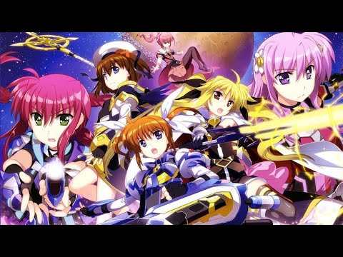 Mahou Shoujo Lyrical Nanoha Reflection Invisible Heat Nana Mizuki