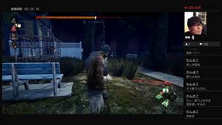 SHINの[Dead by Daylight ]生配信#34