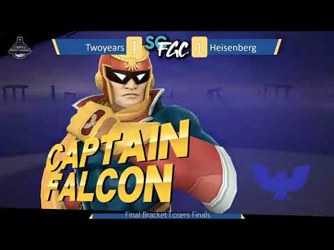 Sm4sh - Singles: 2Years (Ganondorf) vs Heisenberg (Captain Falcon) - Pacific Showdown #23