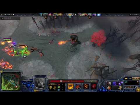 Dota 2 very agressive ursa